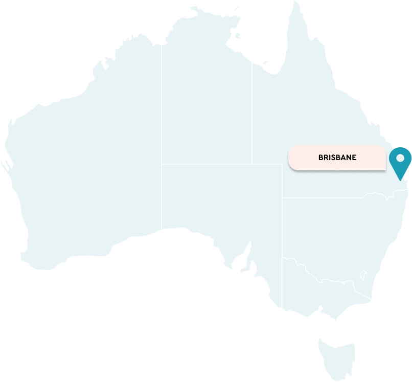 Brisbane Map