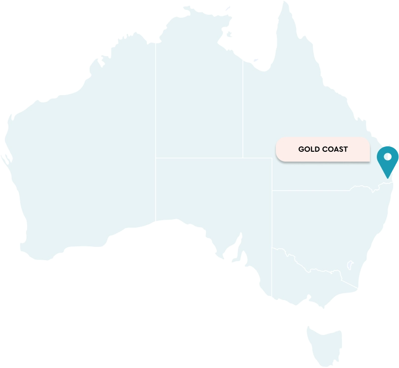 Gold Coast Map